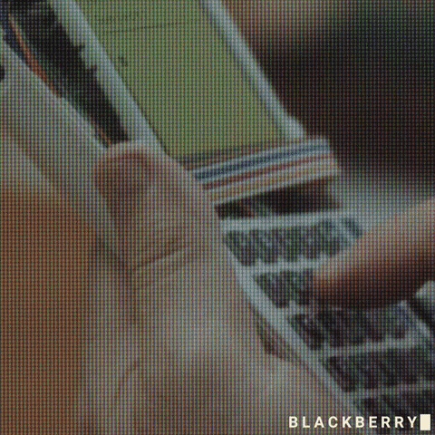 BlackBerryFilmUK film type 1990s thumbs GIF