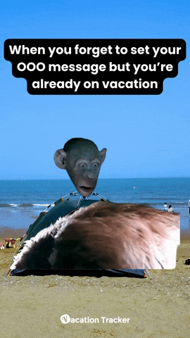 Vacation Tracker GIF