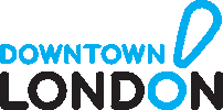 Downtown London Sticker