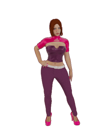 Big Sister Beauty Sticker