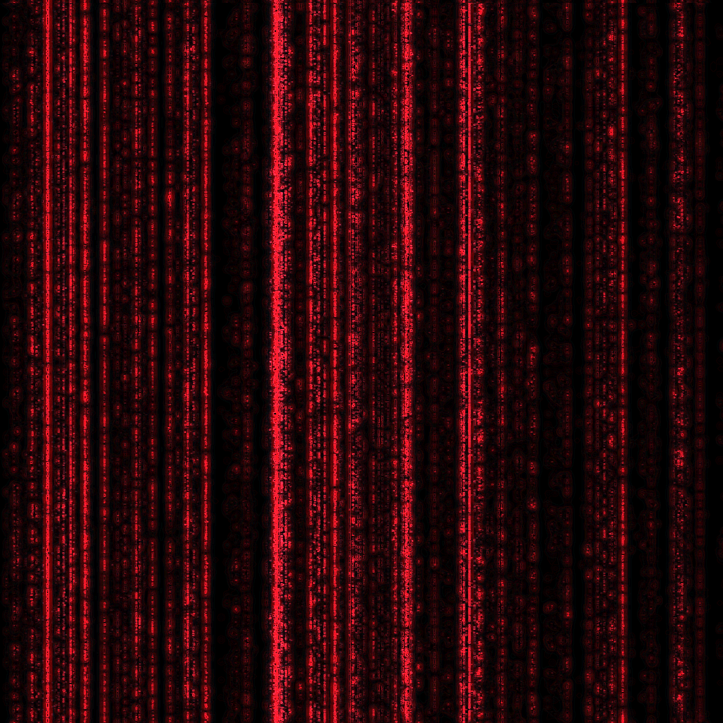 Red Matrix Code Gif