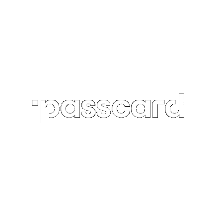 Passcard Sticker