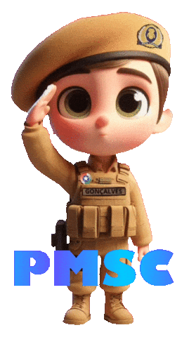 Polícia Militar de Santa Catarina Sticker