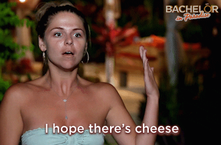 I Love Cheese GIF by BachelorInParadiseAU - Find & Share on GIPHY