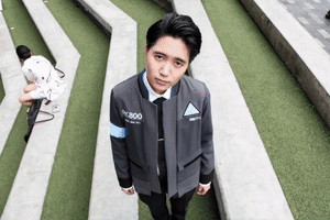 Detroit Become Human Connor GIF