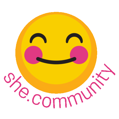SHE Community Sticker