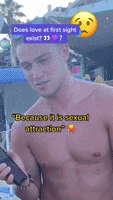 Sexual Tension They Are So Hot GIF by Snack