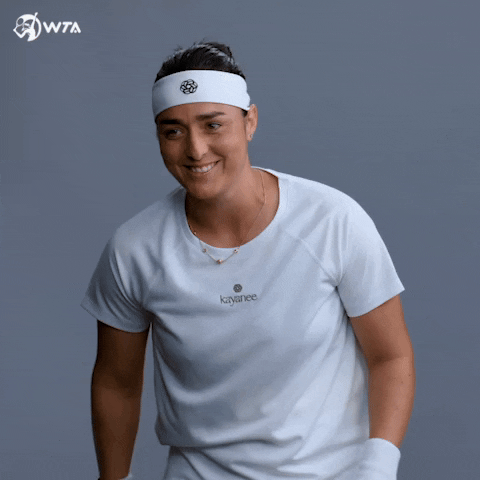 Tennis Applause GIF by WTA
