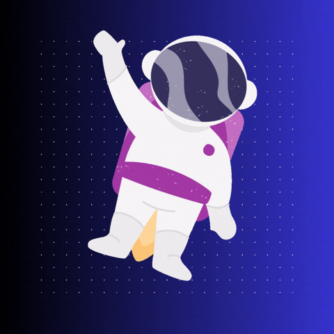 Astronaut GIF