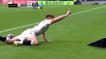Owen Farrell Celebration GIF by Guinness Six Nations