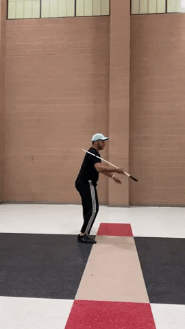 thatguywhospins Sabre colorguard thatguywhospins GIF