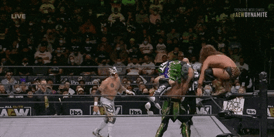 Aew On Tnt Lucha Bros GIF by All Elite Wrestling on TV