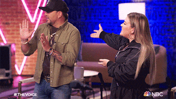 The Voice Episode 10 GIF by NBC