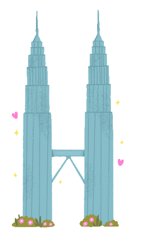 Malaysia Sticker by Nita Cosmetics