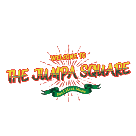 Jumpa Square Sticker