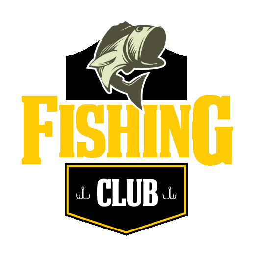 Fishing Club Store Sticker