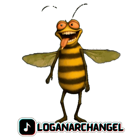 Bee Estoy Cansado Sticker