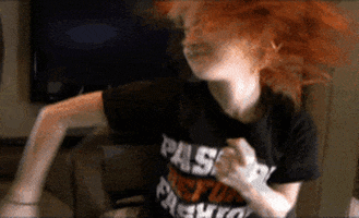  hair paramore hayley williams hayley whipping GIF