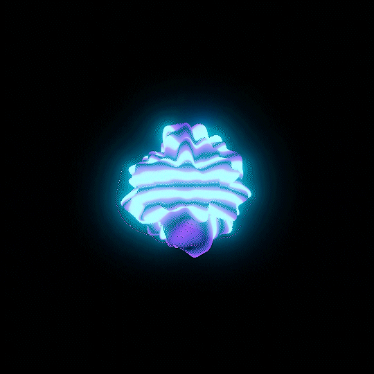 Loop Neon GIF by virartz