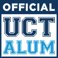 Uctgrad Sticker by University of Cape Town