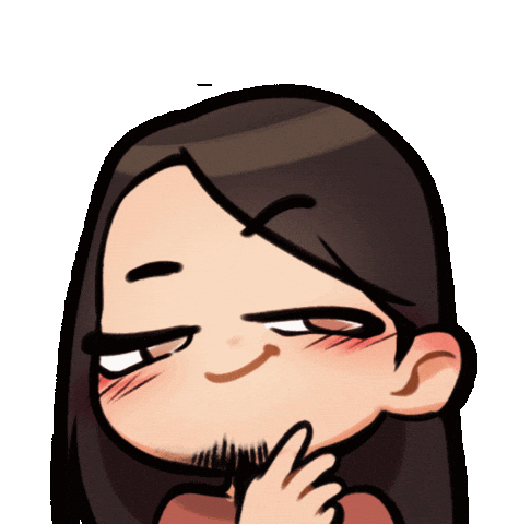 You Got This Long Hair Sticker