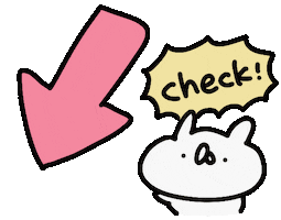 Happy Check Sticker