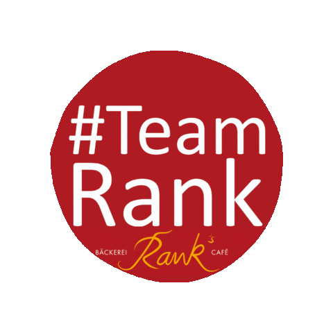 Team Rank Sticker by RanksHerzstueck