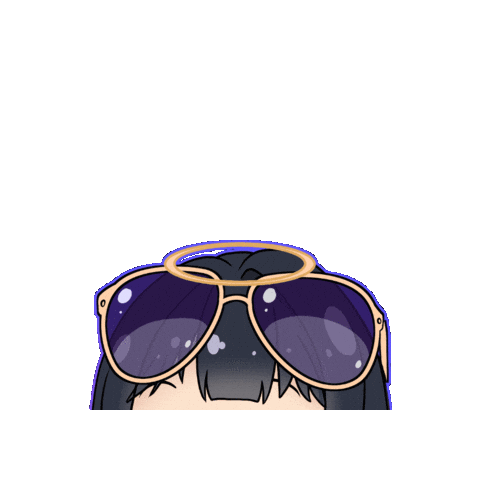 Angel Sticker by Nur Elena Kar