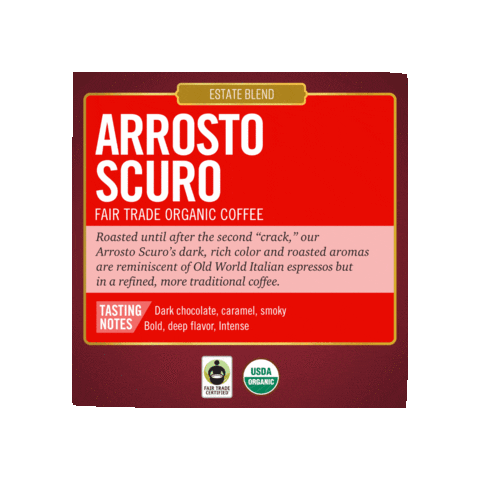 Barrie House Coffee Sticker