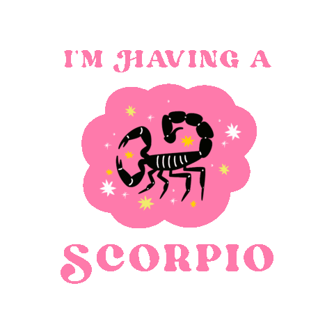 Scorpio Sticker by Babylist