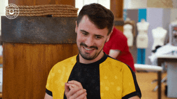 Sewing Bee Good Luck GIF by The Great British Sewing Bee