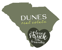 Dunes Real Estate Sticker