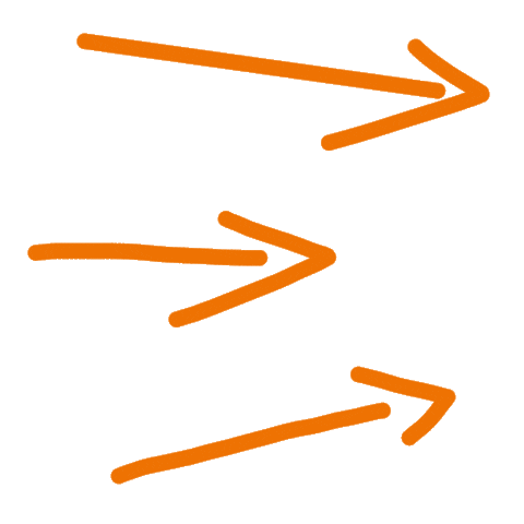 Pfeil Sticker by Hinkel + Sohn GmbH