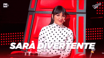 The Voice Kids Wow GIF by The Voice of Italy