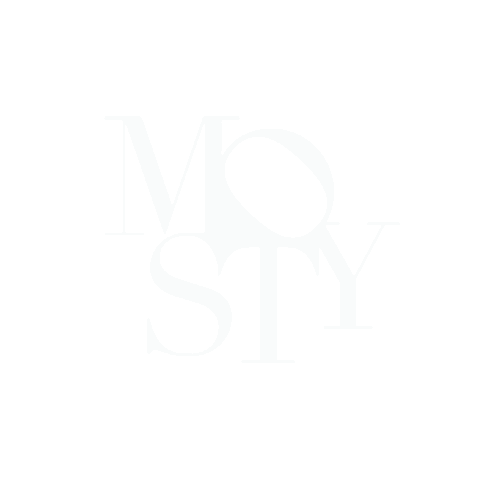 mosty Sticker