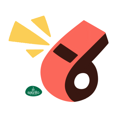 Whistle Pito Sticker by Cafes Salzillo