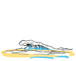 Chia Laguna Hotel Sticker