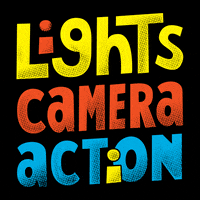 Lights Camera Action Film GIF