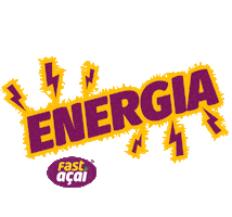 Fast Açaí Sticker