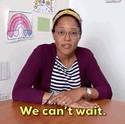Blackwomensequalpayday We Cant Wait GIF by GIPHY News