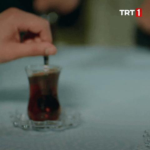 Tea Turkish GIF by TRT