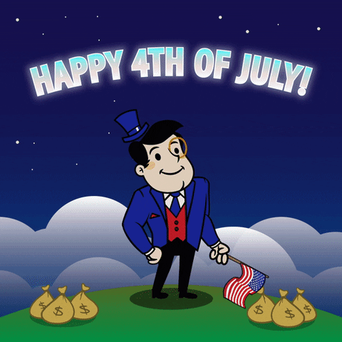4Th Of July America GIF by Adventure Capitalist