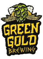 Beer Hops Sticker by Green Gold Brewing