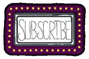 Subscribe Neon Sign Sticker