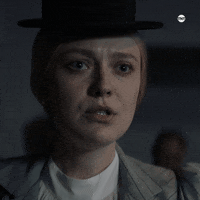 Dakota Fanning Hat GIF by The Alienist: Angel of Darkness