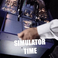 Flight Simulator Aviation GIF by GlobalTrainingAviation