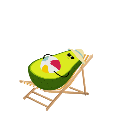 Avo Avocados Sticker by The Garrigan Lyman Group
