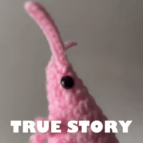 True Story Shrimp GIF