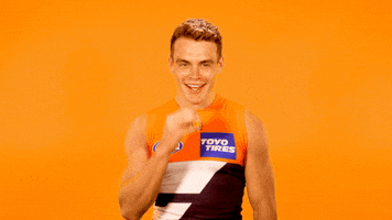 Celebrate Aussie Rules GIF by GIANTS