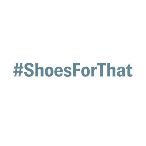 Shoesforthat Sticker by Shoes.com